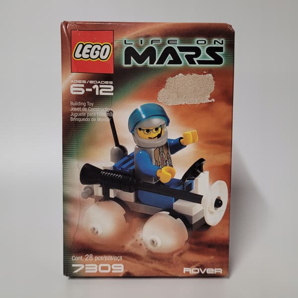 Lego Space Life on Mars 7309 MISB 2001