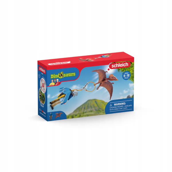 Schleich Jetpack Chase 41467