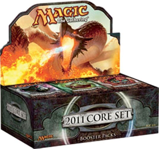 Magic: The Gathering Magic 2011 Booster Box German