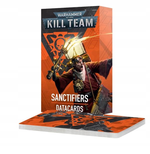 Warhammer Kill Team Sanctifiers Datacards
