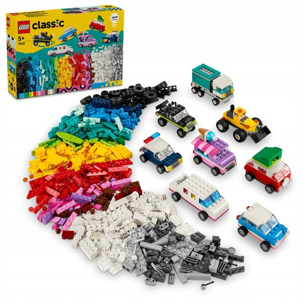 LEGO Classic 11036 Creative Vehicles