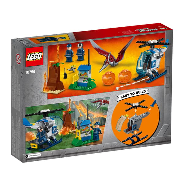 LEGO Juniors 10756 Escape from the Pteranodon