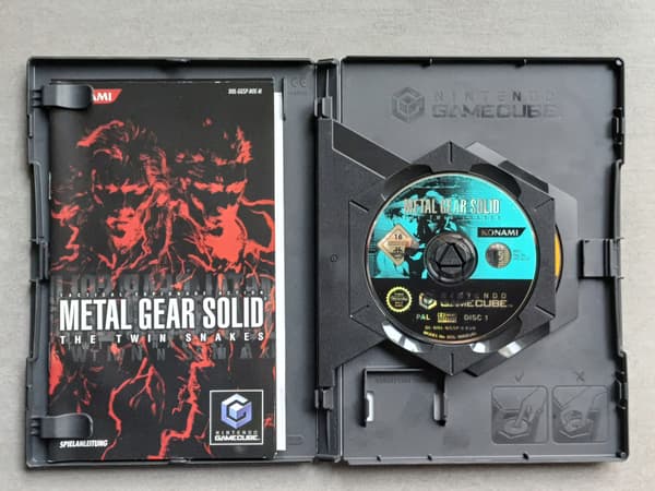 Metal Gear Solid: The Twin Snakes, Nintendo GameCube, GC