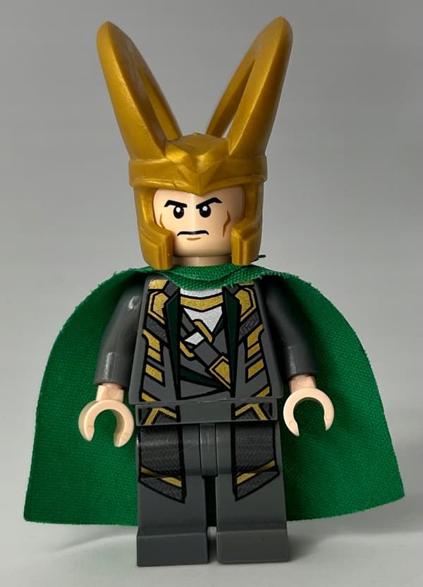 LEGO Super Heroes minifigure sh033 Loki