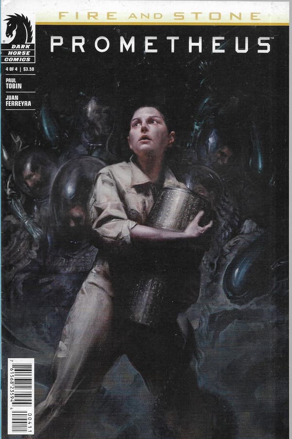 Prometheus: Fire and Stone Comic Book 1–4/2014 (in English)