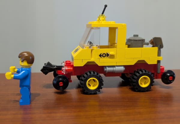 Lego 4546 Road-Rail Vehicle