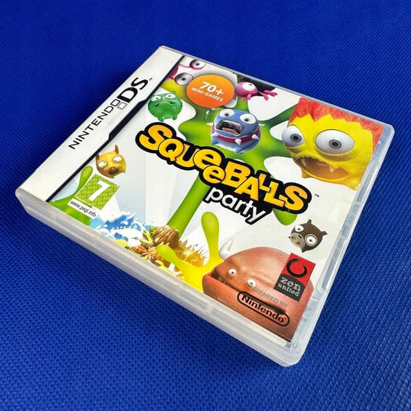 SqueeBalls Party | NINTENDO DS | NDS