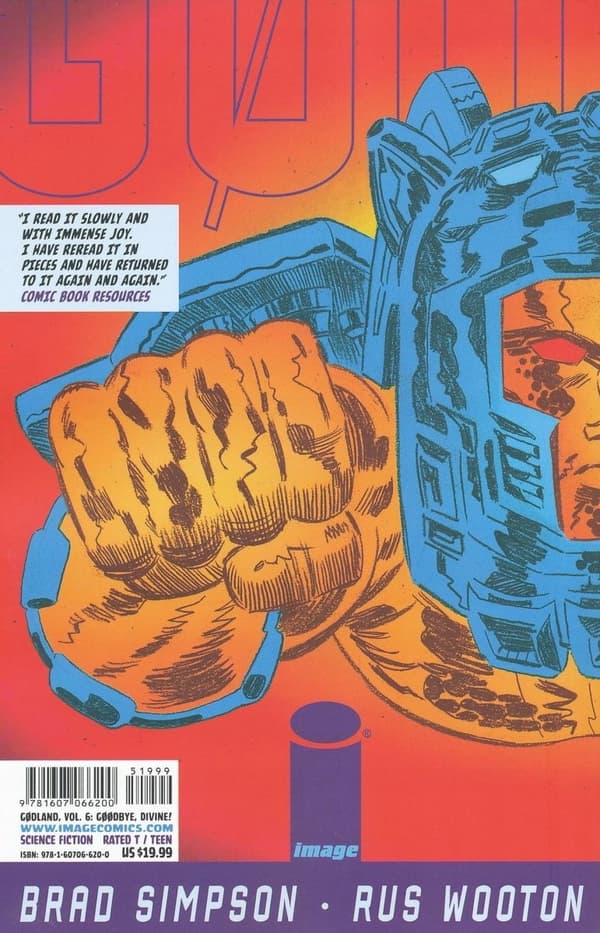 Godland Volume 6: Goodbye, Divine! Casey Joe