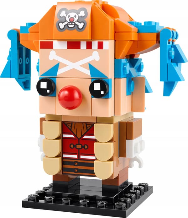 LEGO 40800 BrickHeadz – Buggy the Clown figure