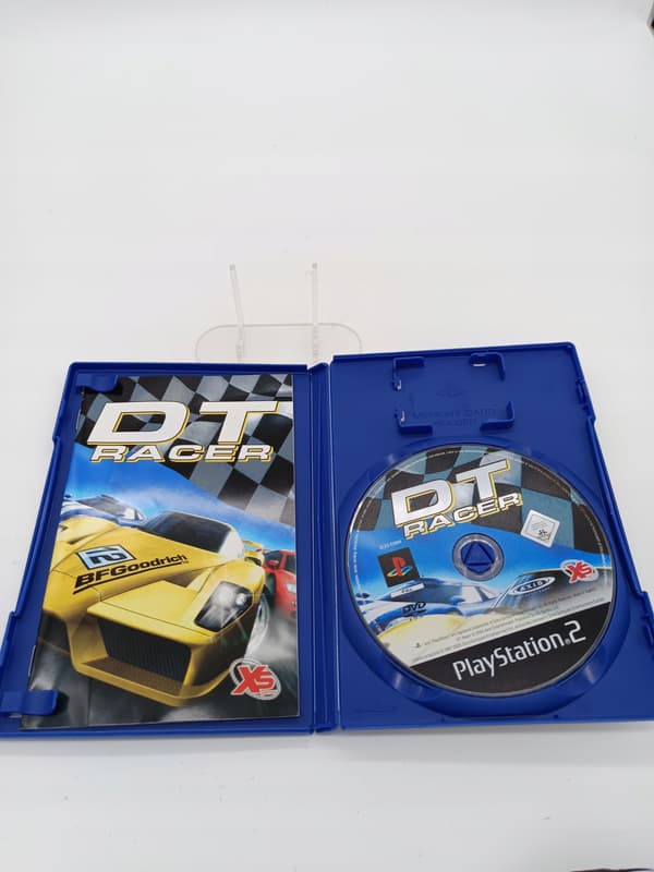 SONY PLAYSTATION 2 (PS2) DT RACER GAME