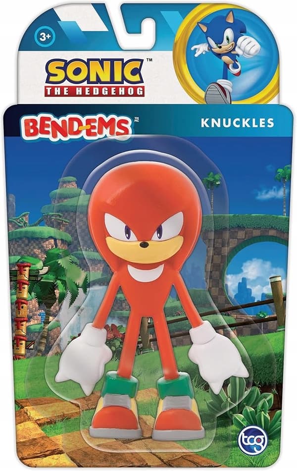 Sonic the Hedgehog – Knuckles Flexible Figure 55020