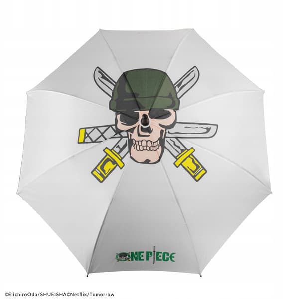 Zoro Umbrella – White, One Piece