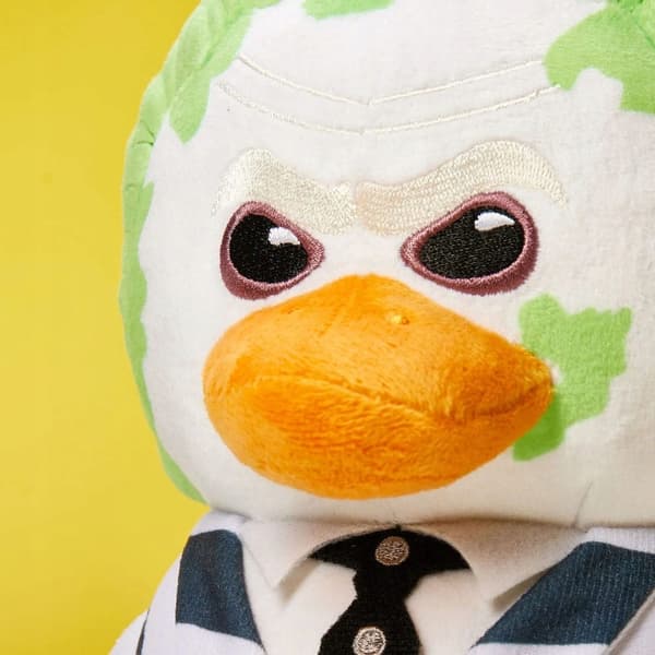 Tubbz Beetlejuice plush duck