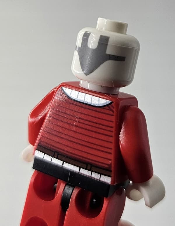Lego Star Wars minifigure sw1325 Darth Malak DEFECT /