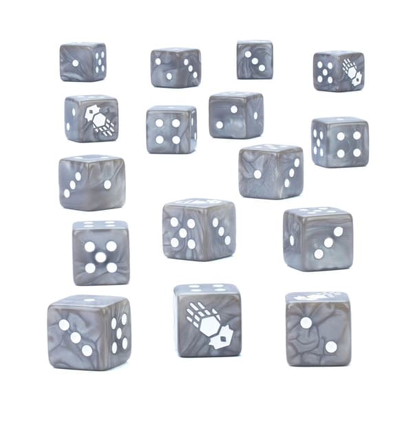 WARHAMMER 40,000: IRON HANDS DICE