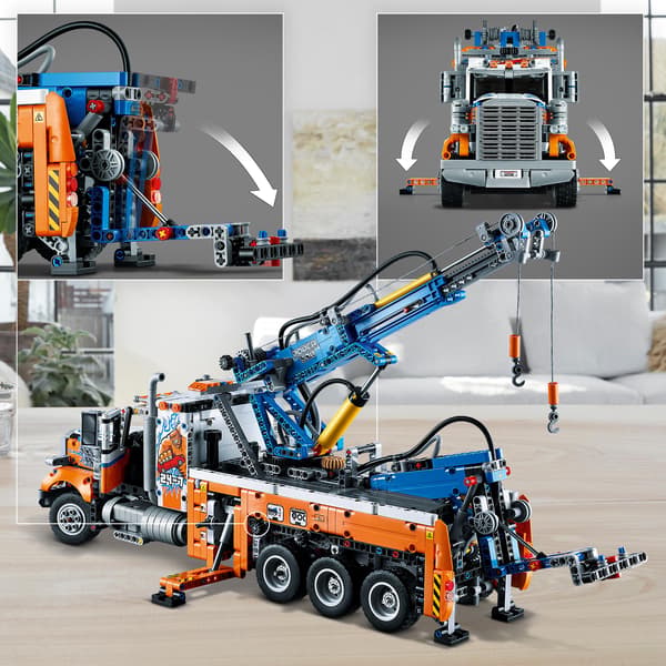 LEGO Technic 42128 Heavy-duty breakdown lorry