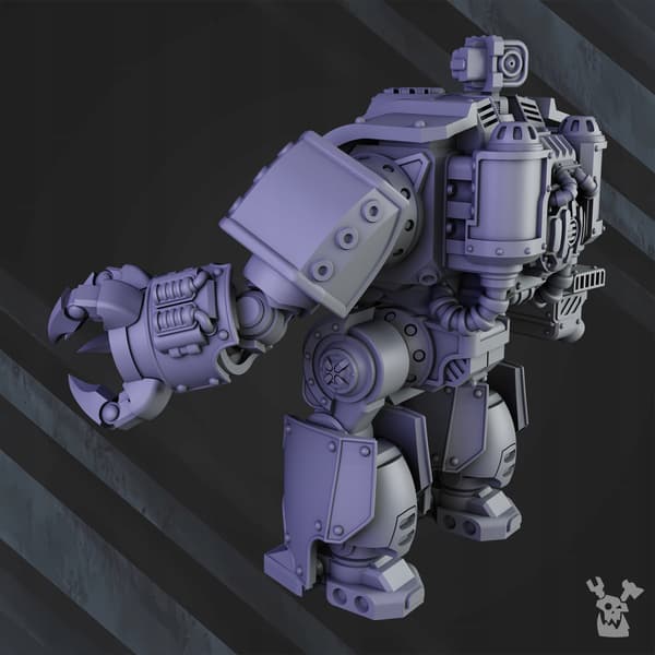 Space Knights Heavy Walker DakkaDakkaStore