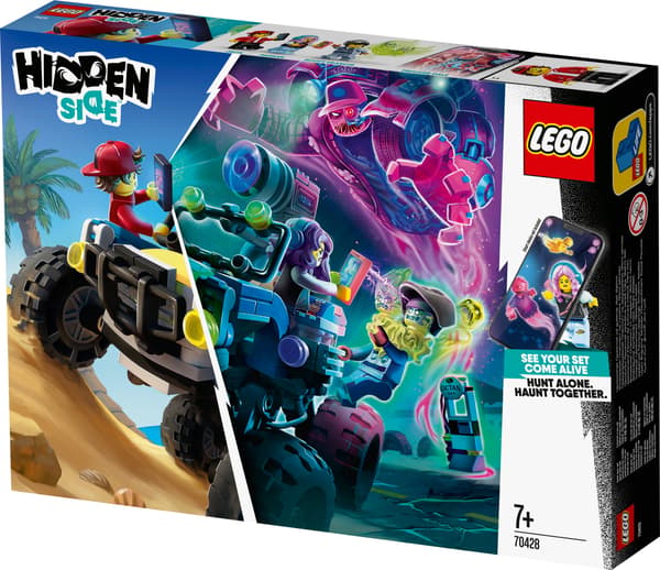 LEGO Hidden Side 70428 Jack’s Beach Buggy