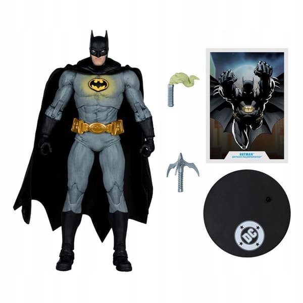 DC MULTIVERSE ACTION FIGURE: BATMAN (BATMAN INCORPORATED) 19 CM