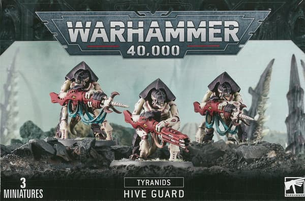 Warhammer 40 000 Warhammer 40k Tyranid Hive Guard Games Workshop