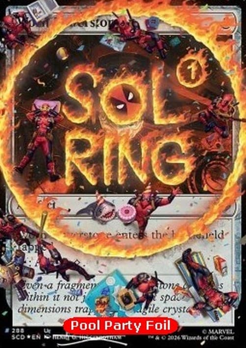 Magic: The Gathering Sol Ring