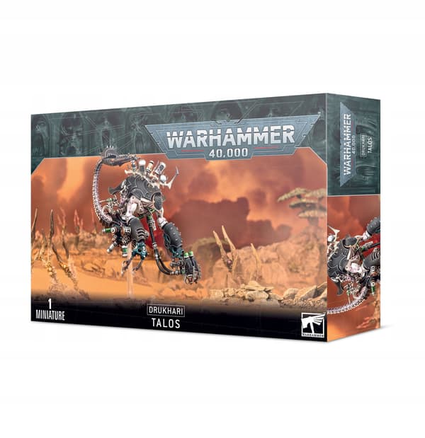 WARHAMMER 40K – DRUKHARI TALOS