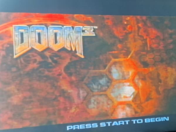 DOOM 3 game for Xbox – Microsoft Xbox 3XA – READ THE DESCRIPTION!