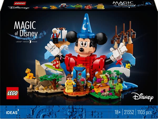 LEGO Ideas 21352 Disney Magic