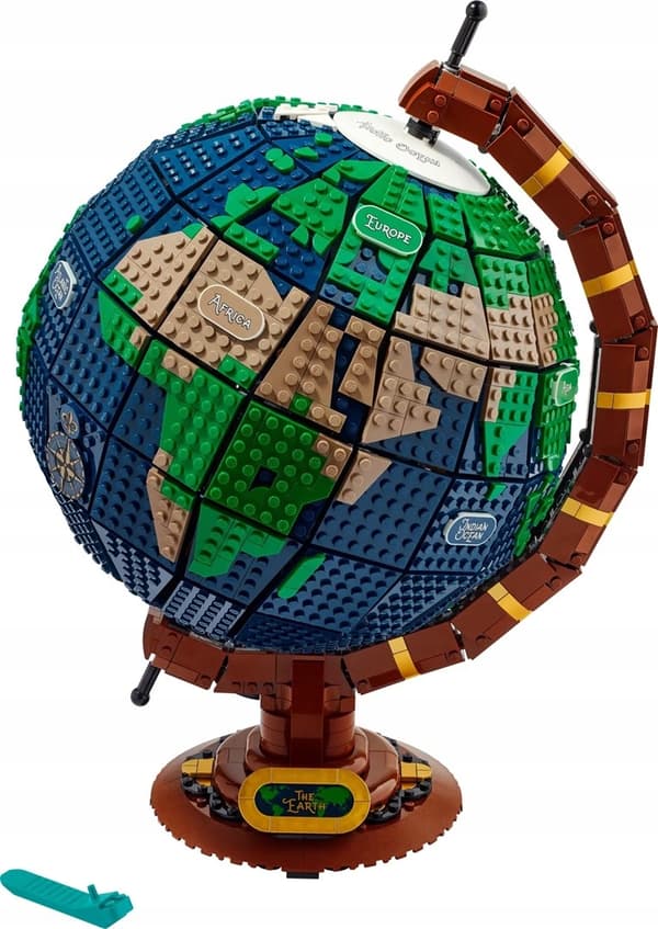 LEGO Ideas 21332 Globe Set