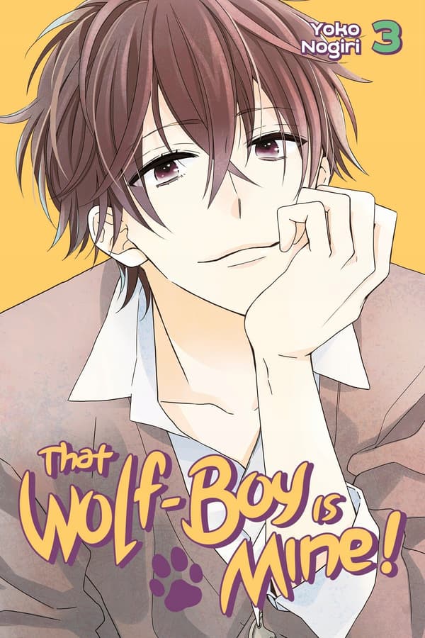 That Wolf-Boy is Mine! 3 Yoko Nogiri