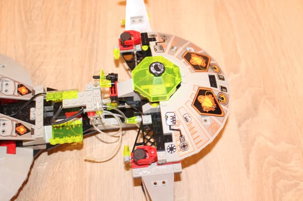 LEGO CLASSIC SPACE 6979 Interstellar UFO Starfighter – a unique set