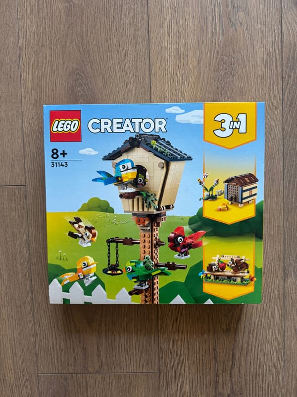LEGO Creator 3-in-1 Birdhouse 31143