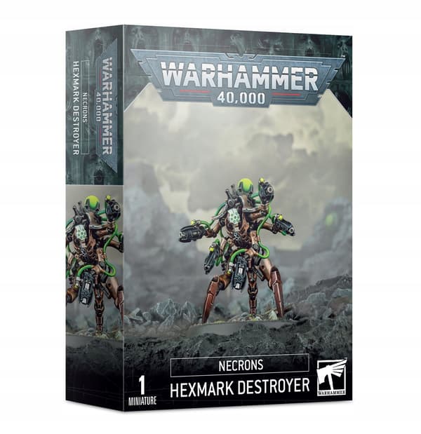 Warhammer 40,000 Necron Hexmark Destroyer, Games Workshop