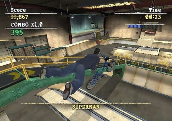 Mat Hoffman's Pro BMX 2 [GameCube], a cycling sports game