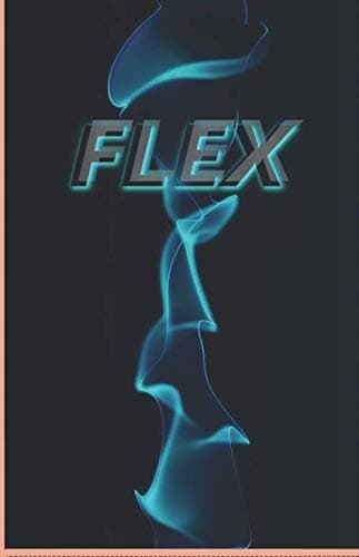 Modern design Flex writing book: Writing book with a modern Flex Lin design