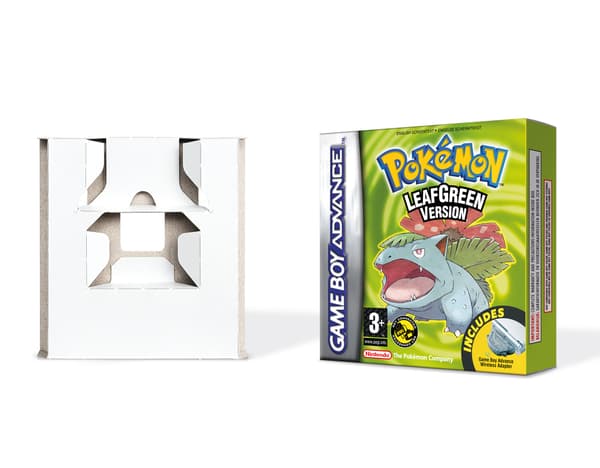 Pokémon LeafGreen EUR Replica Box + Insert