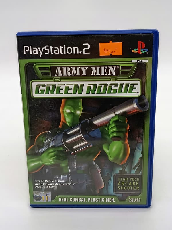 Army Men: Green Rogue PlayStation 2 (PS2) boxed