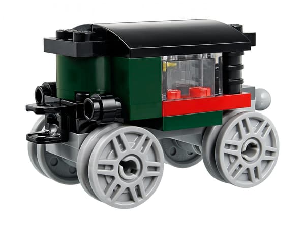LEGO 31015 CREATOR 3-in-1 Emerald Express + INST