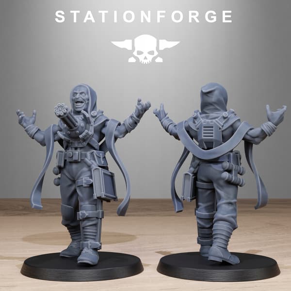 Corrupted Guard Abhumans – x10