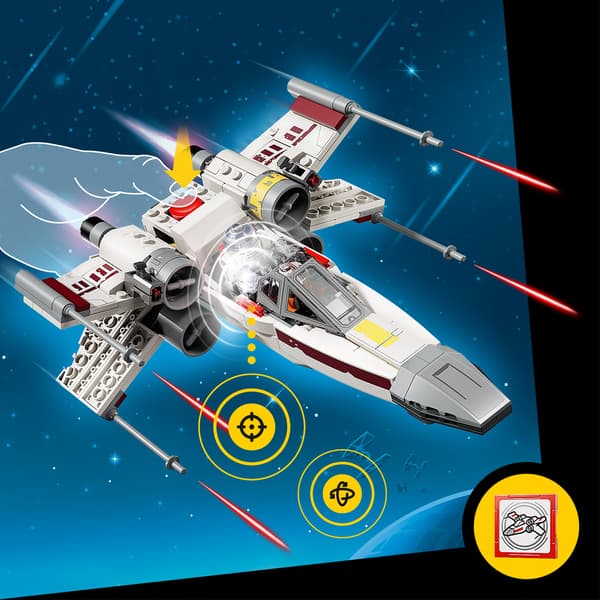 LEGO Star Wars SMART Play Luke’s Red Five X-Wing 75423