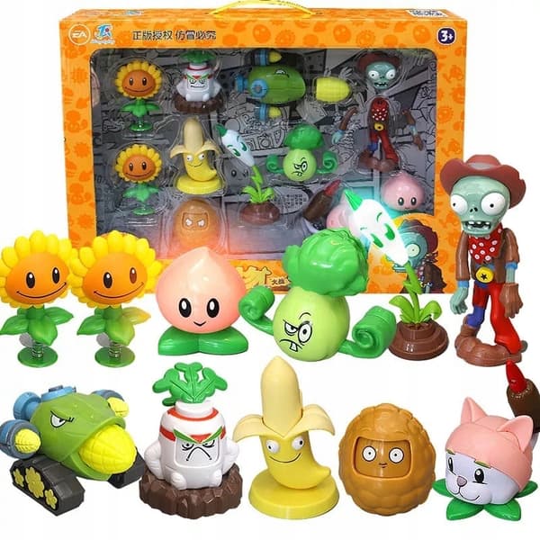 Plants vs Zombies: Shooting Figures