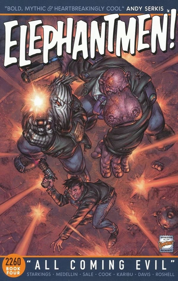 Elephantmen 2260 Book 4: All Coming Evil