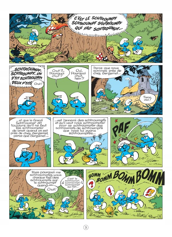 The Smurfs: Smurf Soup