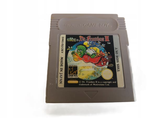 DR FRANKEN II GAME BOY CLASSIC ENG