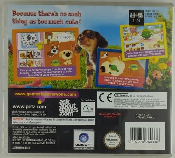 Petz: Dogz 2 for Nintendo DS