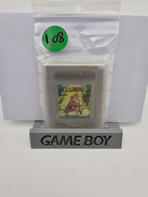 ORIGINAL SPIROU GAME BOY