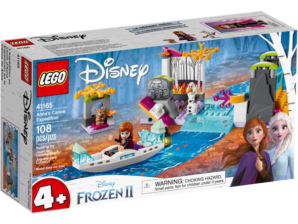 LEGO Disney 41165 Anna’s Canoe Trip