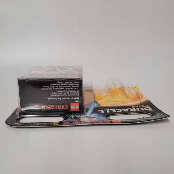 Lego Exo Force Duracell Collaboration 3885 AAA minifigure MISB 2007
