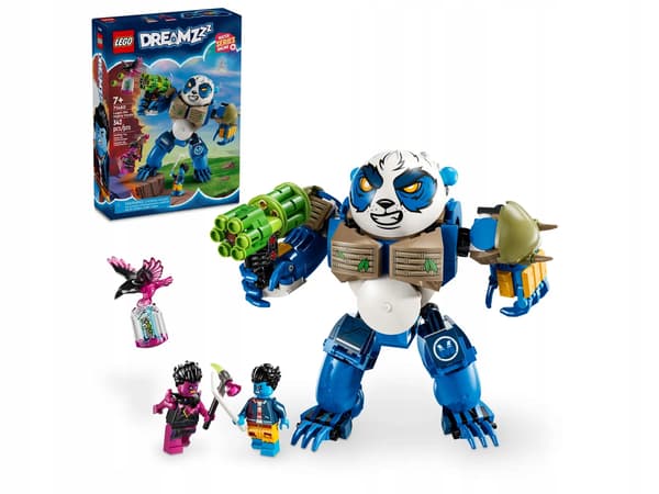 LEGO 71480 DREAMZzz Logan’s Mighty Panda – NEW