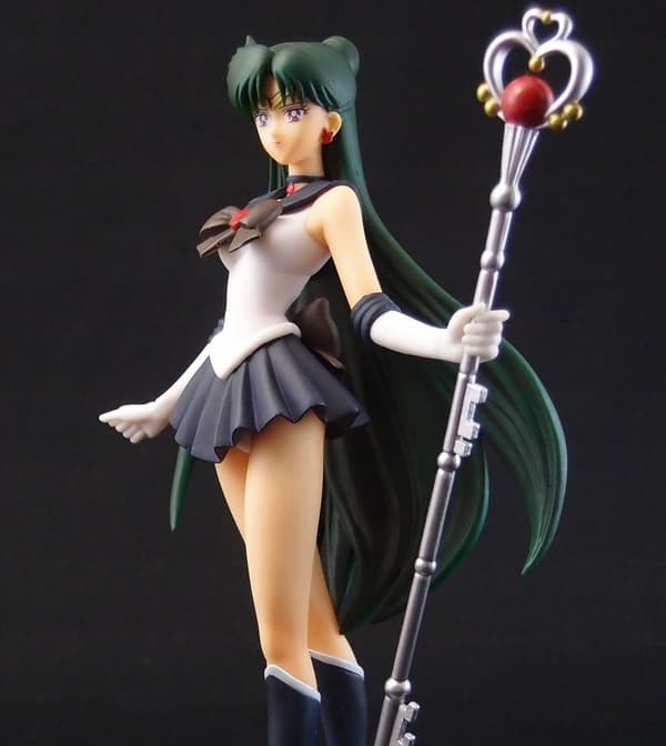 ANIME FIGURINE: Sailor Moon Pluto MEMORIES by Banpres